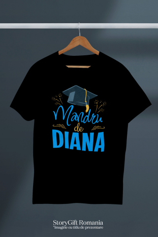 Tricou Femei, Barbati, Copii, Fata, Baiat, Unisex Personalizat Tocă de Absolvire Personalizată - Pălărie pentru Succes și Mândrie [2]