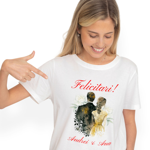 Familie - Tricou Femei, Barbati, Copii, Fata, Baiat, Unisex Personalizat