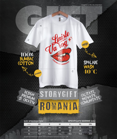 Tricou Femei, Barbati, Copii, Fata, Baiat, Unisex Personalizat „Cadouri personalizate pentru femei cu mesaje amuzante și buze roșii | Produse haioase pentru prieteni și familie” [3]