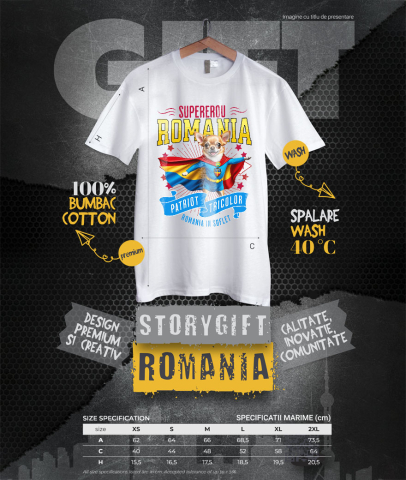 Tricou Femei, Barbati, Copii, Fata, Baiat, Unisex Personalizat Chihuahua în Costum de Căpitan România – Cadou Personalizat pentru Iubitorii de Câini [3]