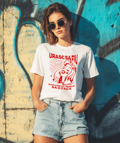 Tricou Femei, Barbati, Copii, Fata, Baiat, Unisex Personalizat „Urasc să fiu sexy, dar cineva trebuie să o facă” – Mesaj Haios pentru Femei cu Păr Lung [1]