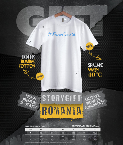 Tricou Femei, Barbati, Copii, Fata, Baiat, Unisex Personalizat Citat Haios #Fărăceartă – Cadou Personalizat pentru Familie și Copii cu Mesaje Amuzante [3]