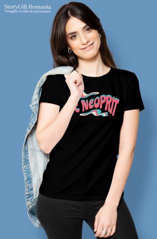 Tricou Femei, Barbati, Copii, Fata, Baiat, Unisex Personalizat De Neoprit - Cadou Personalizat cu Mesaj Motivațional și Design Colorat [1]