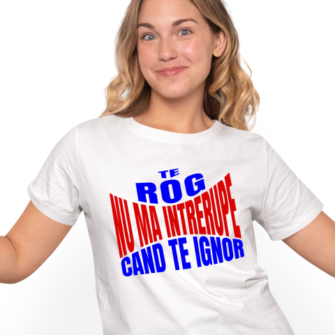 Amuzante - Tricou Femei, Barbati, Copii, Fata, Baiat, Unisex Personalizat Cadouri Personalizate Haios | Design Abstract, Iluzie Colorată pentru Tata, Familie și Prieteni