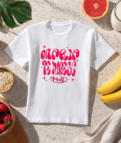 Tricou Femei, Barbati, Copii, Fata, Baiat, Unisex Personalizat "Mesaj Romantic Te Iubesc Mult Maria - Cadou Personalizat cu Stele pentru Valentine's Day" [2]