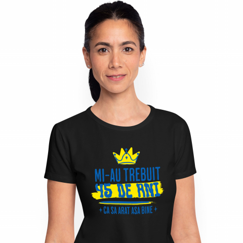 ANIVERSARE - Tricou Femei, Barbati, Copii, Fata, Baiat, Unisex Personalizat