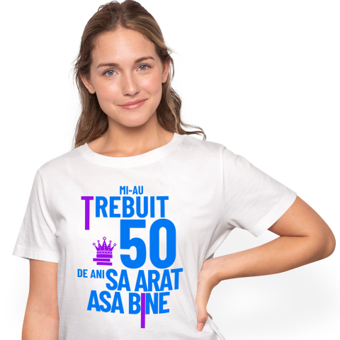 Aniversare - Tricou Femei, Barbati, Copii, Fata, Baiat, Unisex Personalizat