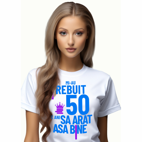 ANIVERSARE - Tricou Femei, Barbati, Copii, Fata, Baiat, Unisex Personalizat