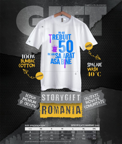 Tricou Femei, Barbati, Copii, Fata, Baiat, Unisex Personalizat [3]