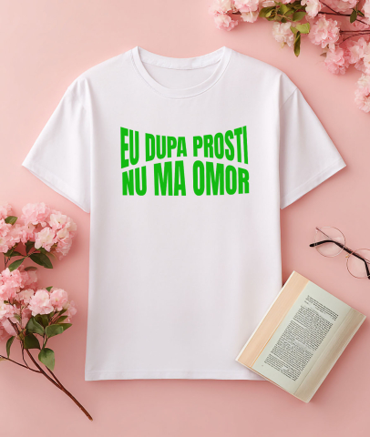 Tricou Femei, Barbati, Copii, Fata, Baiat, Unisex Personalizat „Cadouri personalizate amuzante cu mesaje despre prostie și nepăsare pentru familie și prieteni | Iluzie optică” [2]