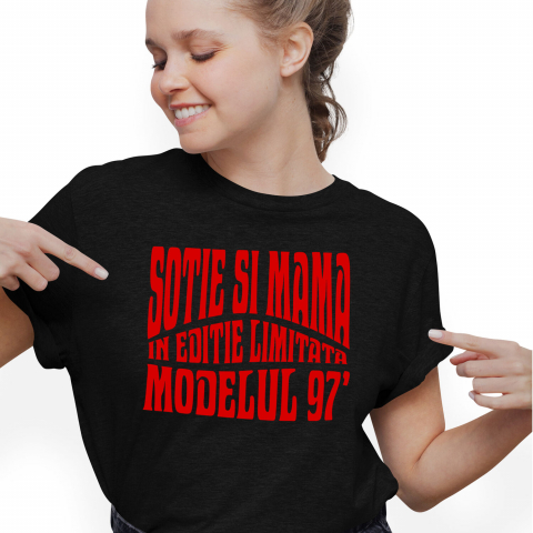 ANIVERSARE - Tricou Femei, Barbati, Copii, Fata, Baiat, Unisex Personalizat