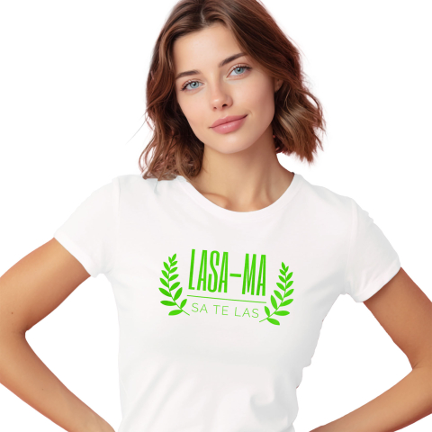 Tricou Femei, Barbati, Copii, Fata, Baiat, Unisex Personalizat „Lasă-mă să te las” – Mesaj Ironic pentru Cadouri Personalizate de Iubire