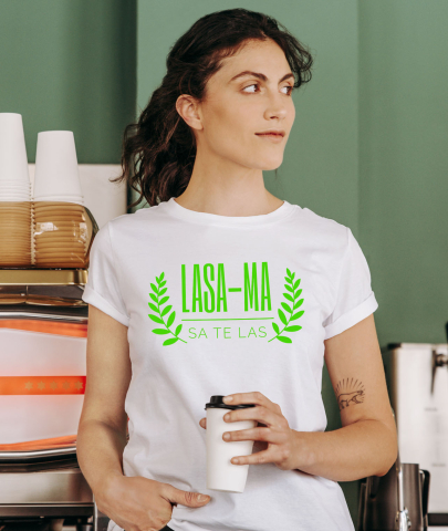 Tricou Femei, Barbati, Copii, Fata, Baiat, Unisex Personalizat „Lasă-mă să te las” – Mesaj Ironic pentru Cadouri Personalizate de Iubire [1]