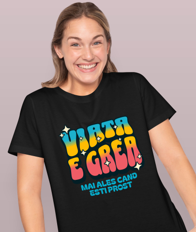 Tricou Femei, Barbati, Copii, Fata, Baiat, Unisex Personalizat „Cadouri personalizate cu mesaje amuzante și design valuri pentru familie și copii” [1]