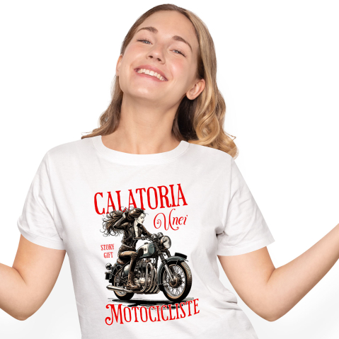 Motociclete - Tricou Femei, Barbati, Copii, Fata, Baiat, Unisex Personalizat Cadouri Personalizate pentru Motocicliști - Tricouri Vintage Moto & Accesorii Unice