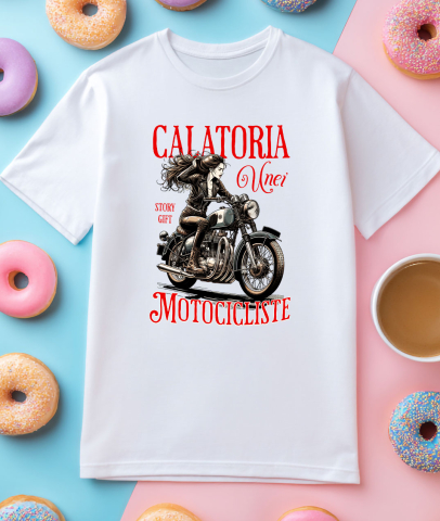 Tricou Femei, Barbati, Copii, Fata, Baiat, Unisex Personalizat Cadouri Personalizate pentru Motocicliști - Tricouri Vintage Moto & Accesorii Unice [2]