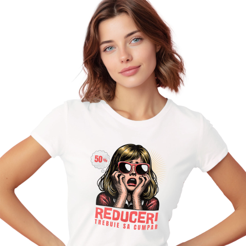 Retro - Tricou Femei, Barbati, Copii, Fata, Baiat, Unisex Personalizat Fată Blonda Retro cu Ochelari de Soare - Reduceri și Cadouri Personalizate