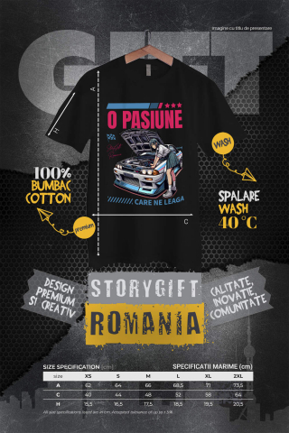 Tricou Femei, Barbati, Copii, Fata, Baiat, Unisex Personalizat Fată Anime & Mașină De Curse – Viteză, Stil și Adrenalină [3]