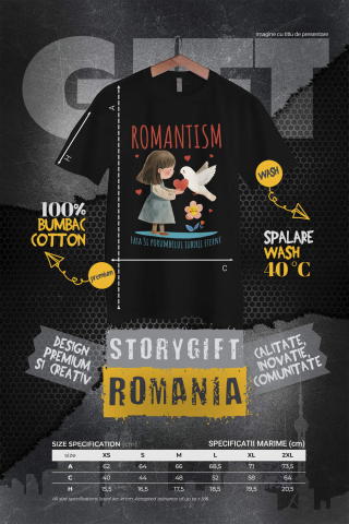 Tricou Femei, Barbati, Copii, Fata, Baiat, Unisex Personalizat „Cadouri personalizate cu față stil desene animate, porumbel alb și floare zâmbitoare pentru iubire” [3]