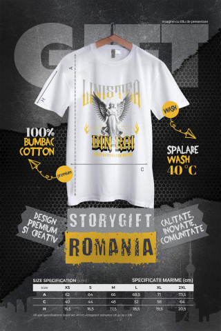 Tricou Femei, Barbati, Copii, Fata, Baiat, Unisex Personalizat Femeie Cu Coroană și Înger - Cadou Personalizat „Liniștea Din Rai, Iubirea Eternă” pentru Familie și Prieteni [3]