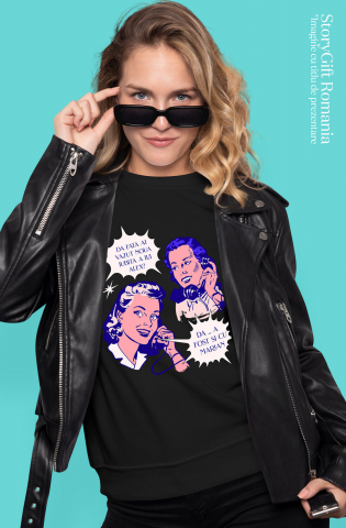 Tricou Femei, Barbati, Copii, Fata, Baiat, Unisex Personalizat Cadouri amuzante personalizate pentru prieteni - barfe și drama cu iubita lui Alex și fosta lui Marian [1]