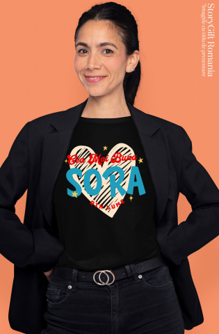 Tricou Femei, Barbati, Copii, Fata, Baiat, Unisex Personalizat Tricou Personalizat Sora – Cadou Special pentru Cea Mai Bună Soră [1]