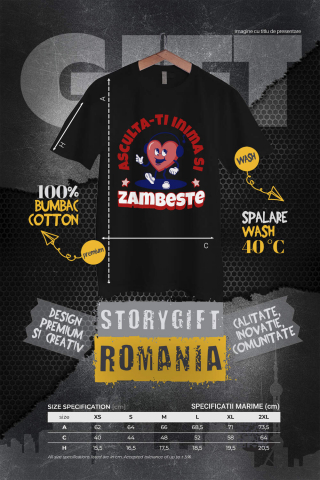Tricou Femei, Barbati, Copii, Fata, Baiat, Unisex Personalizat „Căști Audio Personalizate „Inima Veselă” - Cadouri Unice pentru Familie, Copii, Tati și Prieteni” [3]
