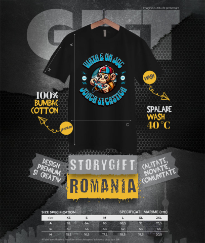 Tricou Femei, Barbati, Copii, Fata, Baiat, Unisex Personalizat [3]