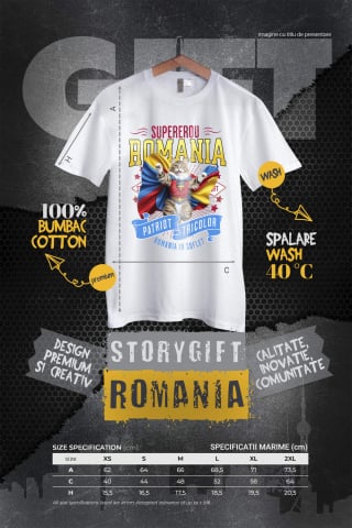 Tricou Femei, Barbati, Copii, Fata, Baiat, Unisex Personalizat Pisică Maine Coon În Costum de Căpitan România - Cadouri Personalizate pentru Familie și Prieteni [3]