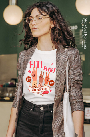 Tricou Femei, Barbati, Copii, Fata, Baiat, Unisex Personalizat [1]