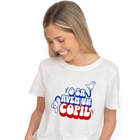 Familie - Tricou Femei, Barbati, Copii, Fata, Baiat, Unisex Personalizat Cadou Personalizat Mickey Mouse | Anunț Sarcină | O să Avem Un Copil | Familie și Iubire