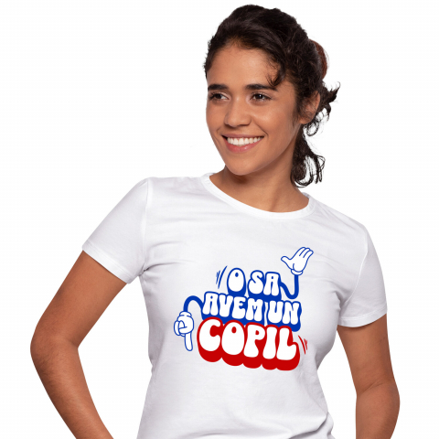 Tricou Femei, Barbati, Copii, Fata, Baiat, Unisex Personalizat Cadou Personalizat Mickey Mouse | Anunț Sarcină | O să Avem Un Copil | Familie și Iubire