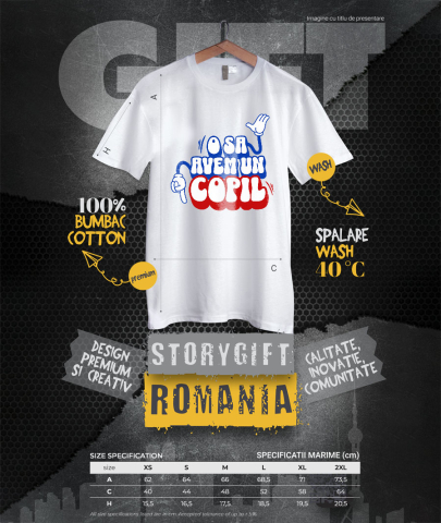 Tricou Femei, Barbati, Copii, Fata, Baiat, Unisex Personalizat Cadou Personalizat Mickey Mouse | Anunț Sarcină | O să Avem Un Copil | Familie și Iubire [3]