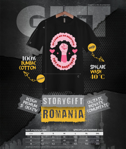 Tricou Femei, Barbati, Copii, Fata, Baiat, Unisex Personalizat Cadou Inspirational cu Mesaj Amuzant – „Eu Când Nu Am Dreptate Tot Am Dreptate” [3]