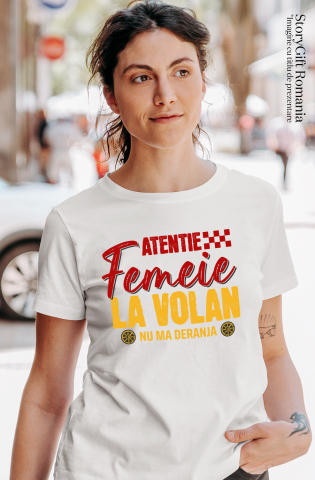 Tricou Femei, Barbati, Copii, Fata, Baiat, Unisex Personalizat Mesaj Colorat – Roți Mașină | Design Vibrant pentru Iubitorii de Viteză [1]