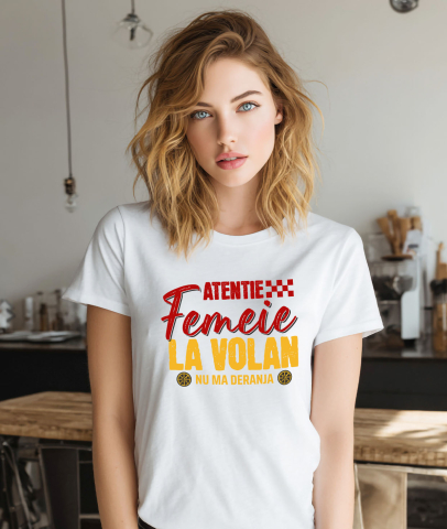 Tricou Femei, Barbati, Copii, Fata, Baiat, Unisex Personalizat Mesaj Colorat – Roți Mașină | Design Vibrant pentru Iubitorii de Viteză [1]