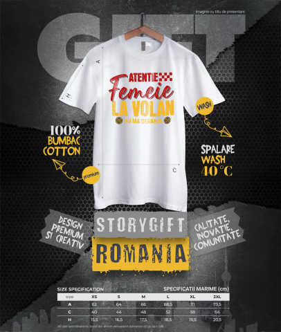 Tricou Femei, Barbati, Copii, Fata, Baiat, Unisex Personalizat Mesaj Colorat – Roți Mașină | Design Vibrant pentru Iubitorii de Viteză [3]