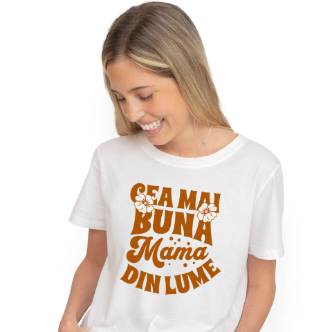 Citate - Tricou Femei, Barbati, Copii, Fata, Baiat, Unisex Personalizat Cadou Personalizat Ziua Mamei – Cea Mai Bună Mamă Din Lume