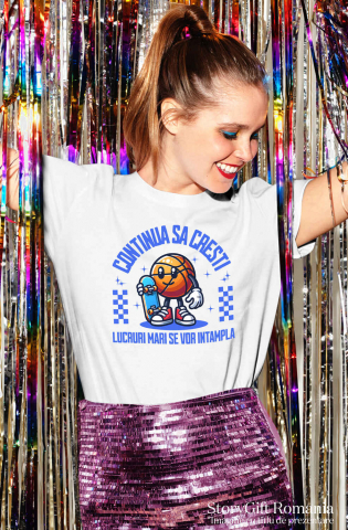 Tricou Femei, Barbati, Copii, Fata, Baiat, Unisex Personalizat Minge Baschet, Teniși și Skateboard Personalizate – Cadou Sportiv Motivațional [1]