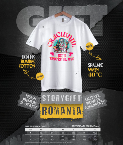 Tricou Femei, Barbati, Copii, Fata, Baiat, Unisex Personalizat Tricou Personalizat Moș Crăciun Cool – Cadou Amuzant de Crăciun pentru Familie [3]