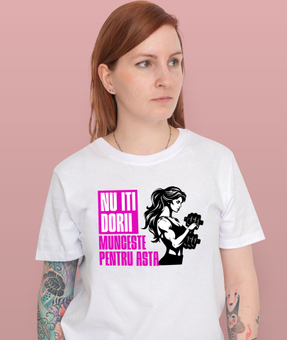 Tricou Femei, Barbati, Copii, Fata, Baiat, Unisex Personalizat Tricou Personalizat Fitness – Iubitorii de Sport | Cadou Motivațional [1]