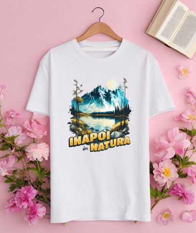 Tricou Femei, Barbati, Copii, Fata, Baiat, Unisex Personalizat Tricou Personalizat Natură - „Înapoi în Aventură” | Cadouri pentru Exploratori [2]