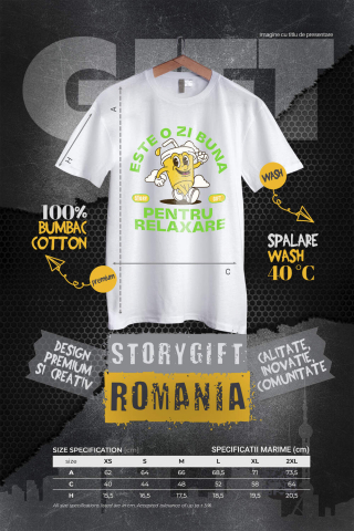 Tricou Femei, Barbati, Copii, Fata, Baiat, Unisex Personalizat „Pahar de Suc Vesel cu Pai - Cadou Relaxare pentru Familie și Copii” [3]