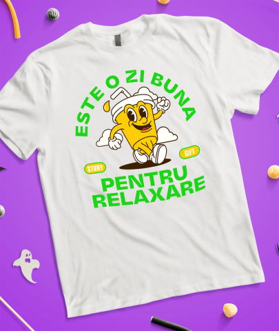Tricou Femei, Barbati, Copii, Fata, Baiat, Unisex Personalizat „Pahar de Suc Vesel cu Pai - Cadou Relaxare pentru Familie și Copii” [2]