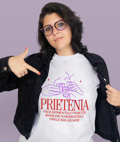 Tricou Femei, Barbati, Copii, Fata, Baiat, Unisex Personalizat Pahare de shot personalizate pentru petreceri – Distracție și prietenie [1]