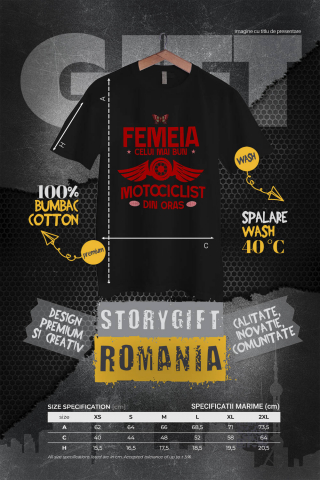 Tricou Femei, Barbati, Copii, Fata, Baiat, Unisex Personalizat Tricouri Personalizate Moto - Pasiune, Dragoste și Aventură Pe Două Roți [3]