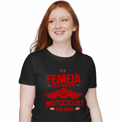 Tricouri - Tricou Femei, Barbati, Copii, Fata, Baiat, Unisex Personalizat Tricouri Personalizate Moto - Pasiune, Dragoste și Aventură Pe Două Roți