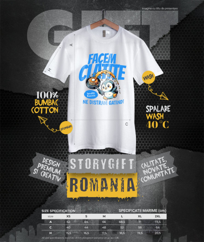 Tricou Femei, Barbati, Copii, Fata, Baiat, Unisex Personalizat Cadou personalizat pentru iubitorii de clătite | Pinguin în bucătărie cu tigaie și distracție în familie [3]