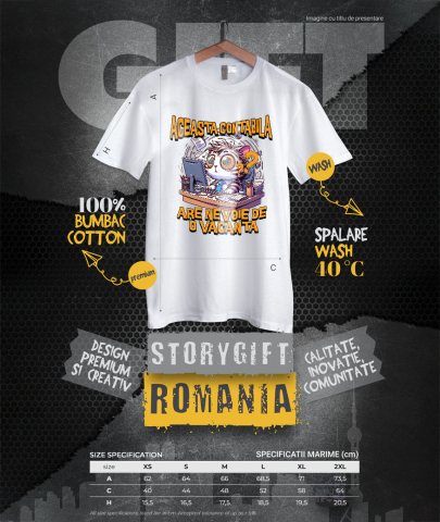Tricou Femei, Barbati, Copii, Fata, Baiat, Unisex Personalizat Pisică Haioasă la Birou – Design Amuzant pentru Iubitorii de Pisici [3]