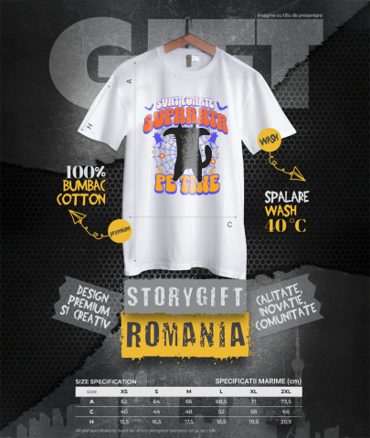 Tricou Femei, Barbati, Copii, Fata, Baiat, Unisex Personalizat Costum Pisică Horror Halloween | Pisica Furioasă pentru Petrecerea de Halloween [3]